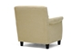 Baxton Studio Marquis Tan Microfiber Club Chair - BSOLCY-31-CC-4