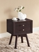 Baxton Studio Warwick Brown Modern Accent Table and Nightstand - BSOST-005-AT