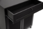 Baxton Studio Calvin Espresso Shoe-Storage Cabinet - BSOFP-02LV-Espresso