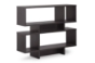 Baxton Studio Cassidy 4-Level Dark Brown Modern Bookshelf - BSOFP-4DS-Shelf