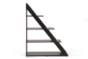 Baxton Studio Psinta Dark Brown Modern Shelving Unit - BSOIS-2