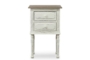 Baxton Studio Anjou Traditional French Accent Nightstand