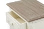 Baxton Studio Anjou Traditional French Accent Nightstand - BSOPLM4VM/M B-CA