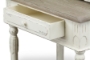Baxton Studio Anjou Traditional French Accent Dressing Table with Mirror - BSOPLM5VM/M B-CA