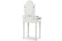 Baxton Studio Anjou Traditional French Accent Dressing Table with Mirror - BSOPLM5VM/M B-CA