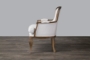 Baxton Studio Napoleon Traditional French Accent Chair-Ash - BSOPLN22Mi ASH2