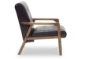 Baxton Studio Mid-Century Masterpieces Club Chair-Brown - BSOTOGO CC-109-541