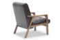 Baxton Studio Mid-Century Masterpieces Club Chair-Brown - BSOTOGO CC-109-541