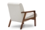 Baxton Studio Baxton Studio Mid-Century Masterpieces Club Chair - White - BSOTOGO CC-109-545