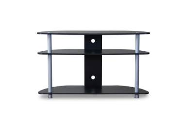 Baxton Studio Orbit TV Stand Affordable modern furniture in Chicago, Orbit TV Stand, Living Room Furniture Chicago