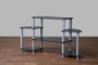 Baxton Studio Orbit TV Stand-Triple Tier - BSOTR-124