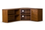 Baxton Studio Commodore TV Stand - BSOTV-032-Oak