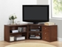 Baxton Studio Commodore TV Stand - BSOTV-032-Oak