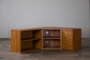 Baxton Studio Commodore TV Stand - BSOTV-032-Oak