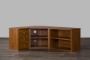 Baxton Studio Commodore TV Stand - BSOTV-032-Oak