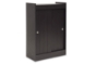 Baxton Studio Espresso Shoe-Rack Cabinet