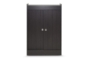 Baxton Studio Espresso Shoe-Rack Cabinet - BSOWI5377