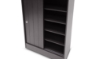 Baxton Studio Espresso Shoe-Rack Cabinet - BSOWI5377