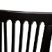 Baxton Studio Minette Modern and Contemporary Sand Fabric Upholstered Espresso Brown Finished 2-Piece Wood Dining Chair Set - BSORH319C-Sand/Dark Brown-DC-2PK