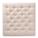 Baxton Studio Kelly Modern and Rustic Beige Linen Fabric Upholstered and Greywashed Wood Cocktail Ottoman - BSOJY-0001-Beige/Greywashed-Otto