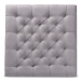 Baxton Studio Kelly Modern and Rustic Grey Linen Fabric Upholstered and Greywashed Wood Cocktail Ottoman - BSOJY-0001-Grey/Greywashed-Otto