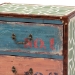 Baxton Studio Amandine Vintage Rustic French Inspired Multicolor Finished Wood 4-Drawer Accent Storage Cabinet - BSOSJ14512-Multi-4DW-Cabinet