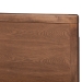 Baxton Studio Allegra Mid-Century Modern Dark Grey Fabric Upholstered and Ash Walnut Brown Finished Wood Queen Size Platform Bed - BSOAllegra-Dark Grey/Ash Walnut-Queen