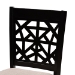 Baxton Studio Devon Modern and Contemporary Sand Fabric Upholstered and Espresso Brown Finished Wood 2-Piece Counter Height Pub Chair Set - BSORH310P-Sand/Dark Brown-PC