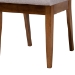 Baxton Studio Ana Modern Grey and Walnut Brown Wood 5-Piece Dining Set - BSOAna-Grey/Walnut-5PC Dining Set