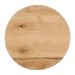 bali & pari Caribic Modern Slatted Acacia Wood End Table - BSOCARIBIC-Natural Wooden-ET