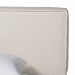 Baxton Studio Bardia Modern Cream Boucle Queen Platform Bed with Wide Railing - BSOBBT61216-Cream-Queen