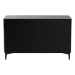 Baxton Studio Etienne Modern Slate Grey Velvet 6-Drawer Dresser - BSOBBT2047 A3-Dark Grey-Dresser