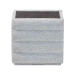 Baxton Studio Cadmus Modern Light Grey Channel-Tufted Fabric 2-Drawer Nightstand - BSOBBT3224.11 A1-Light Grey-NS