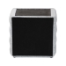 Baxton Studio Cadmus Modern Light Grey Channel-Tufted Fabric 2-Drawer Nightstand - BSOBBT3224.11 A1-Light Grey-NS