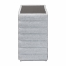 Baxton Studio Cadmus Modern Light Grey Channel-Tufted Fabric 4-Drawer Dresser - BSOBBT2053.11 A1-Light Grey-Dresser