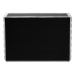 Baxton Studio Cadmus Modern Light Grey Channel-Tufted Fabric 4-Drawer Dresser - BSOBBT2053.11 A1-Light Grey-Dresser