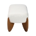 Baxton Studio Vinicio Mid-Century Modern Cream Boucle Accent Bench - BSOBBT5520-Cream-Bench