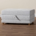 Baxton Studio Sabriel Modern Light Grey Fabric Convertible Sleeper Ottoman - BSOBBT8083-Light Grey-Convertible Ottoman