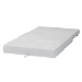 Baxton Studio Sabriel Modern Light Grey Fabric Convertible Sleeper Ottoman - BSOBBT8083-Light Grey-Convertible Ottoman