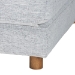 Baxton Studio Sabriel Modern Light Grey Fabric Convertible Sleeper Ottoman - BSOBBT8083-Light Grey-Convertible Ottoman