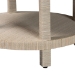 bali & pari Sadia Bohemian Woven Natural Grasscloth 1-Drawer Nightstand - BSOSadia-Natural Woven Grasscloth-NS