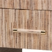bali & pari Callan Bohemian Woven Natural Grasscloth 1-Drawer Nightstand - BSOCandy-Natural Woven Grasscloth-NS