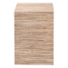 bali & pari Julia Bohemian Woven Natural Grasscloth 1-Drawer Nightstand - BSOJulia-Natural Woven Grasscloth-NS