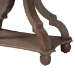 Baxton Studio Yannick French Country Antique Brown Wood End Table - BSOJY24A182-Brown-ET