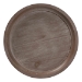 Baxton Studio Westlyn French Country Antique Brown Wood End Table - BSOJY24A183-Brown-ET