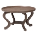 Baxton Studio Madrona French Country Antique Brown Wood Coffee Table