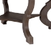 Baxton Studio Madrona French Country Antique Brown Wood Coffee Table - BSOJY24A184-Brown-CT