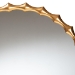 Baxton Studio Everette Antique Goldleaf Bamboo-Border Accent Wall Mirror - BSORXW-10948-Wall Mirror