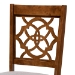 Baxton Studio Valerie Modern Grey and Walnut Brown Wood 5-Piece Dining Set - BSOFerne-Grey/Walnut-5PC Dining Set