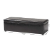 Baxton Studio Dennehy Black Modern Ottoman - BSOY-168-Promote-Black